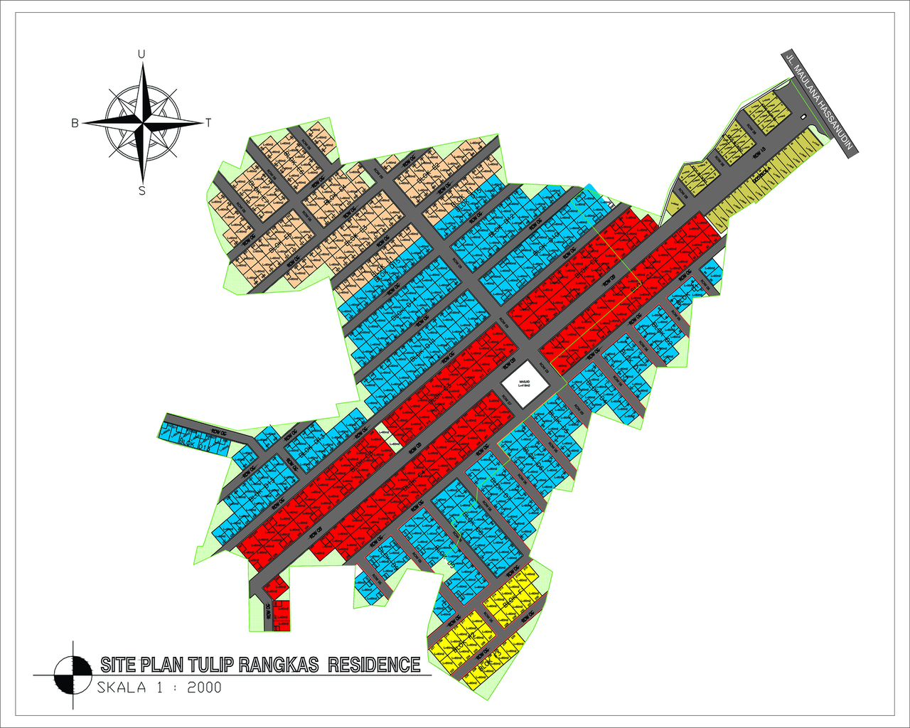 Siteplan